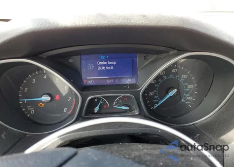 2013 Ford Focus Se из США, поврежденный, VIN 1FADP3F20DL198225